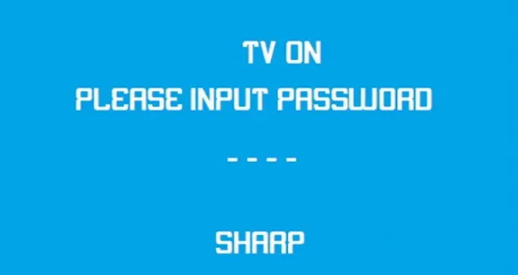 cara membuka tv sharp yang terkunci tanpa remote