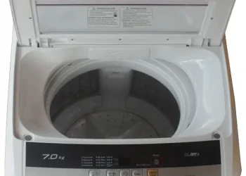 cara menggunakan mesin cuci panasonic 1 tabung