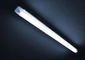 cara memperbaiki lampu neon panjang