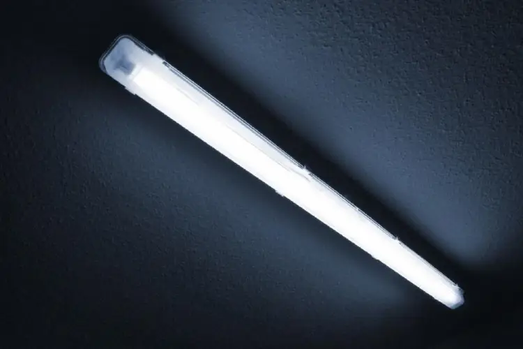 cara memperbaiki lampu neon panjang