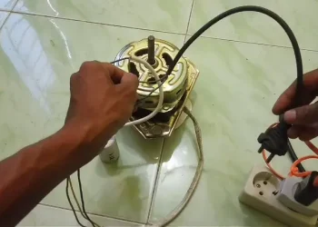 Warna kabel dinamo mesin cuci