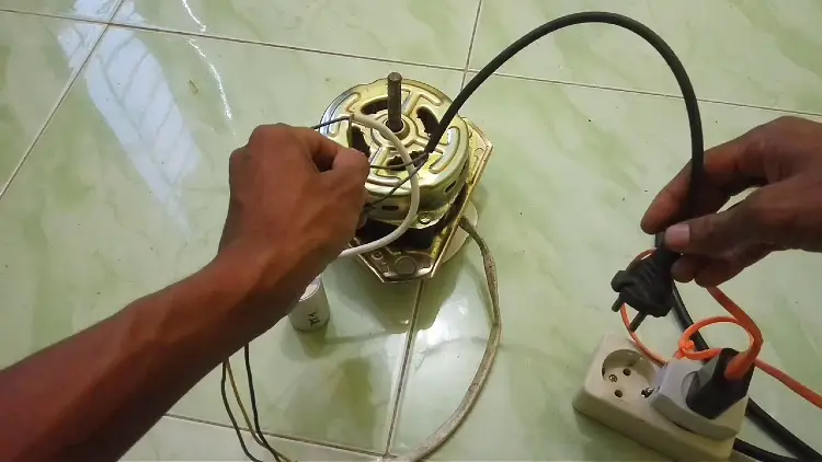 Warna kabel dinamo mesin cuci