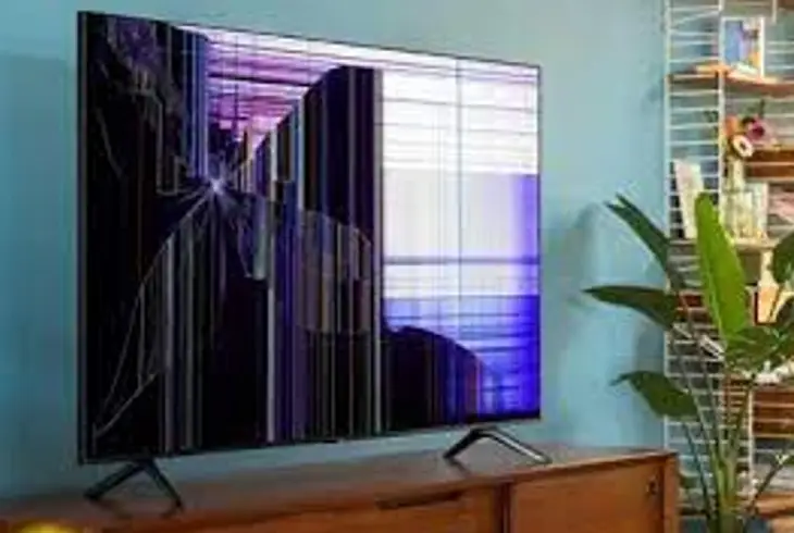 cara memperbaiki lcd tv pecah