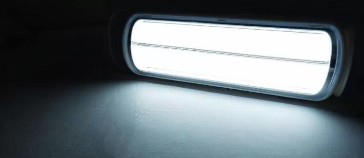 Rangkaian Lampu LED Emergency Tanpa Trafo